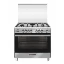 GLEM GAS COOKER 90 X 60 FULL SAFETY 5 BURNERS ITALY XXL OVEN