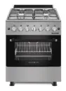 KASTRON COOKER 60X60 GAS S/S FULL SAFETY TURKEY