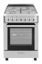 KASTRON COOKER 60X60 GAS FULL SAFETY HEAVY +FAN TURKEY