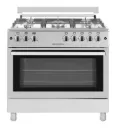 KASTRON COOKER 90X60 GAS FULL SAFETY S/S +2 FAN TURKEY