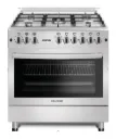 KASTRON COOKER 90X60 GAS FULL SAFETY HEAVY DUTY + 2 FAN TURKEY