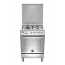 LA GERMANIA COOKER 60 X 60 FULL SAFETY 4 BURN. GAS OVEN SS