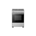 SHARP COOKER 60 X 60 FULL SAFETY HEAVY DUTY 4 BURN. SS CHINA (DMGD BOX - صندوق تالف عند الوصول، المنتج سليم)