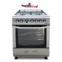 TOP TEC COOKER 60 X 60 FULL SAFETY 4 BURN. SS TURKEY