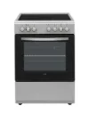 VESTEL COOKER 60 X 60 ELECTRIC 4 ZONES CERAMIC HOB FULL SAFETY SS TURKEY