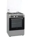 VESTEL COOKER 60 X 60 FULL SAFETY W/FAN 4 BURN. GAS OVEN SS