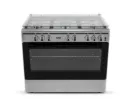 WAW COOKER 90 X 60 FULL SAFETY 5 BURN. STEEL TURKEY