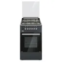 ZEN COOKER 50 X 50 FULL SAFETY 4 BURN. SS/BLACK