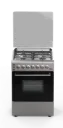 ZEN COOKER 60 X 60 FULL SAFETY HEAVY DUTY W/FAN 4 BURN. SS