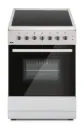 ZEN COOKER 60 X 60 ELECTRIC 4 VITROCERAMIC ZONES FULL SAFETY SS