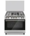 ZEN COOKER 90 X 60 FULL SAFETY HEAVY DUTY W/FAN 5 BURN. SS