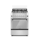 ZENET COOKER 60 X 60 FULL SAFETY 4 BURN. SS TURKEY