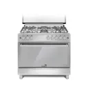 ZENET COOKER 90 X 60 FULL SAFETY 5 BURN. SS TURKEY