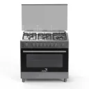 ZENET COOKER 90 X 60 PRO FULL SAFETY HEAVY DUTY W/FAN 6 BURN. SS TURKEY