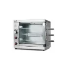 ZENET CHICKEN ROTISSERIE 3 LAYER STAINLESS STEEL GAS
