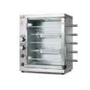 ZENET CHICKEN ROTISSERIE 5 LAYER STAINLESS STEEL GAS