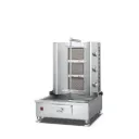 ZENET SHAWARMA MACHINE 3 BURNER STAINLESS STEEL GAS