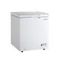 SHARP CHEST FREEZER 190 LTR MANUAL DEFROST LOCK WHITE