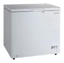 SHARP CHEST FREEZER 250 LTR MANUAL DEFROST LOCK WHITE