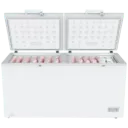 SMARTECH CHEST FREEZER 600 LTR NO FROST INVERTER DOUBLE DOOR WHITE
