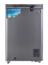ZEN CHEST FREEZER 140 LTR CONVERTIBLE DUAL FUNCTION SILVER