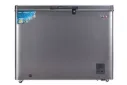 ZEN CHEST FREEZER 370 LTR FROST FREE DUAL THERMOSTAT SILVER