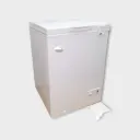 ZENET CHEST FREEZER 140 LTR MANUAL DEFROST WHITE
