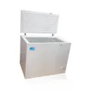 ZENET CHEST FREEZER 260 LTR MANUAL DEFROST WHITE