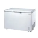 ZENET CHEST FREEZER 400 LTR MANUAL DEFROST WHITE