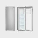 ZENET UPRIGHT FREEZER 250 LTR NO FROST SILVER