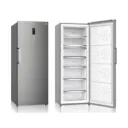ZENET UPRIGHT FREEZER 300 LTR NO FROST SILVER