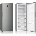 ZENET UPRIGHT FREEZER 400 LTR NO FROST CONVERTIBLE SILVER