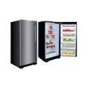 ZENET UPRIGHT FREEZER 500 LTR FROST FREE BLACK
