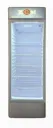 ZEN FREEZER SHOWCASE 550 LTR SINGLE DOOR GLASS DOOR COMMERCIAL SILVER