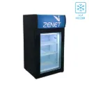 ZENET SHOWCASE FREEZER 50 LTR MINI FREEZER COUNTER TOP