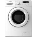 AFTRON WASHER 7 KG FRONT LOAD ENERGY A++ CHILD LOCK WHITE