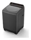 KASTRON WASHER 24 KG TOP LOAD FULL AUTO SILVER 2 INLETS +PUMP-BACK CONTROL