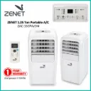ZENET 1.25 TON PORTABLE A/C W/ REMOTE