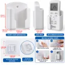 AWAOKO REMOTE CONTROL HOLDER WALL/DESK PLASTIC